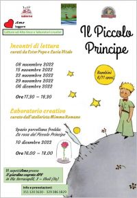 Incontri di lettura: Il Piccolo Principe - Acli Salerno (SA)