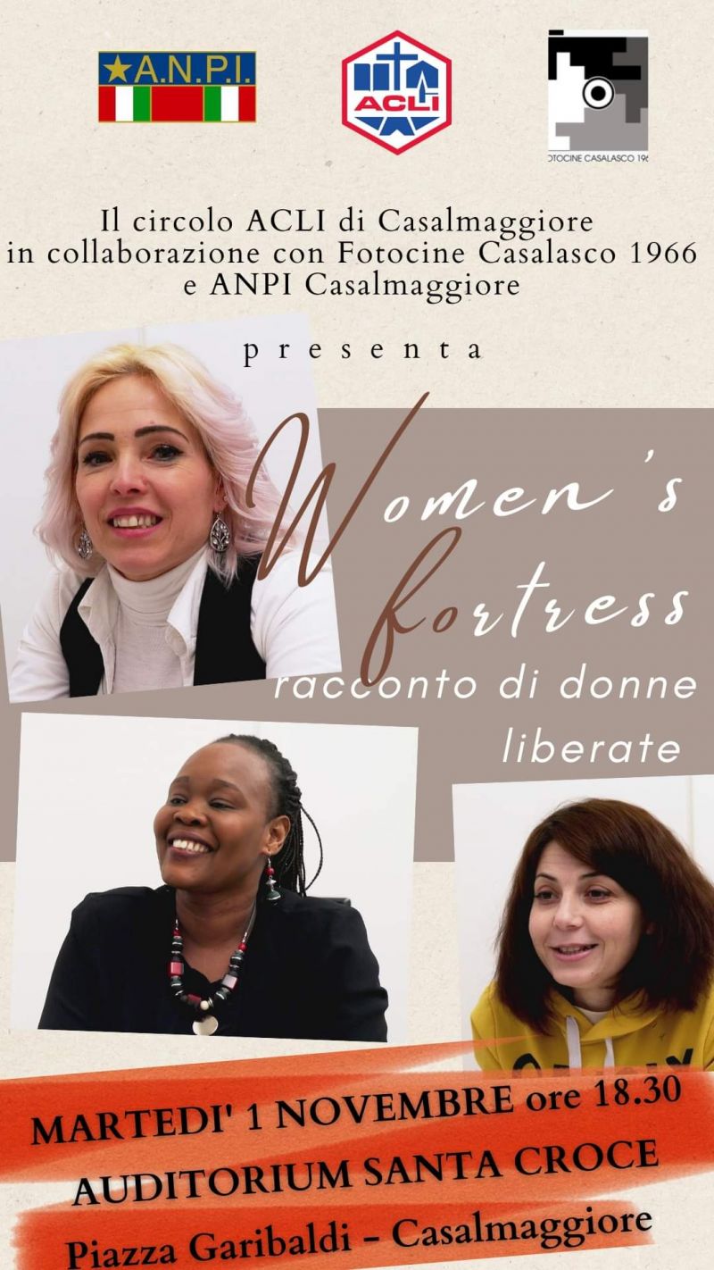 Women's Fortress. Racconto di donne libertate - Circolo Acli Casalmaggiore (CR)