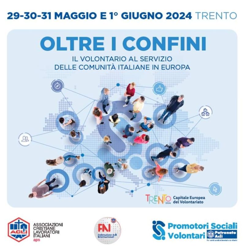 Oltre i Confini: Il volontariato al servizio delle comunità italiane in Europa