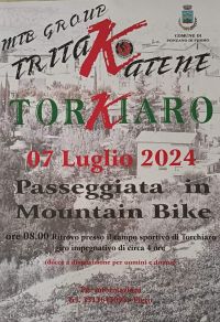 Passeggiata in Mountain Bike - Circolo Acli Torchiaro (FM)