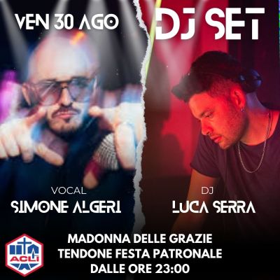 Dj Set - Circolo Acli Madonna delle Grazie (CN)