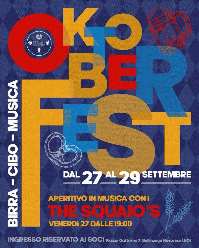 Oktoberfest - Circolo Acli Bellinzago (NO)