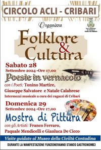 Folklore &amp; Cultura - Circolo Acli Cribari (CS)