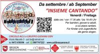 Insieme cantando - Circolo Acli Bressanone (BZ)