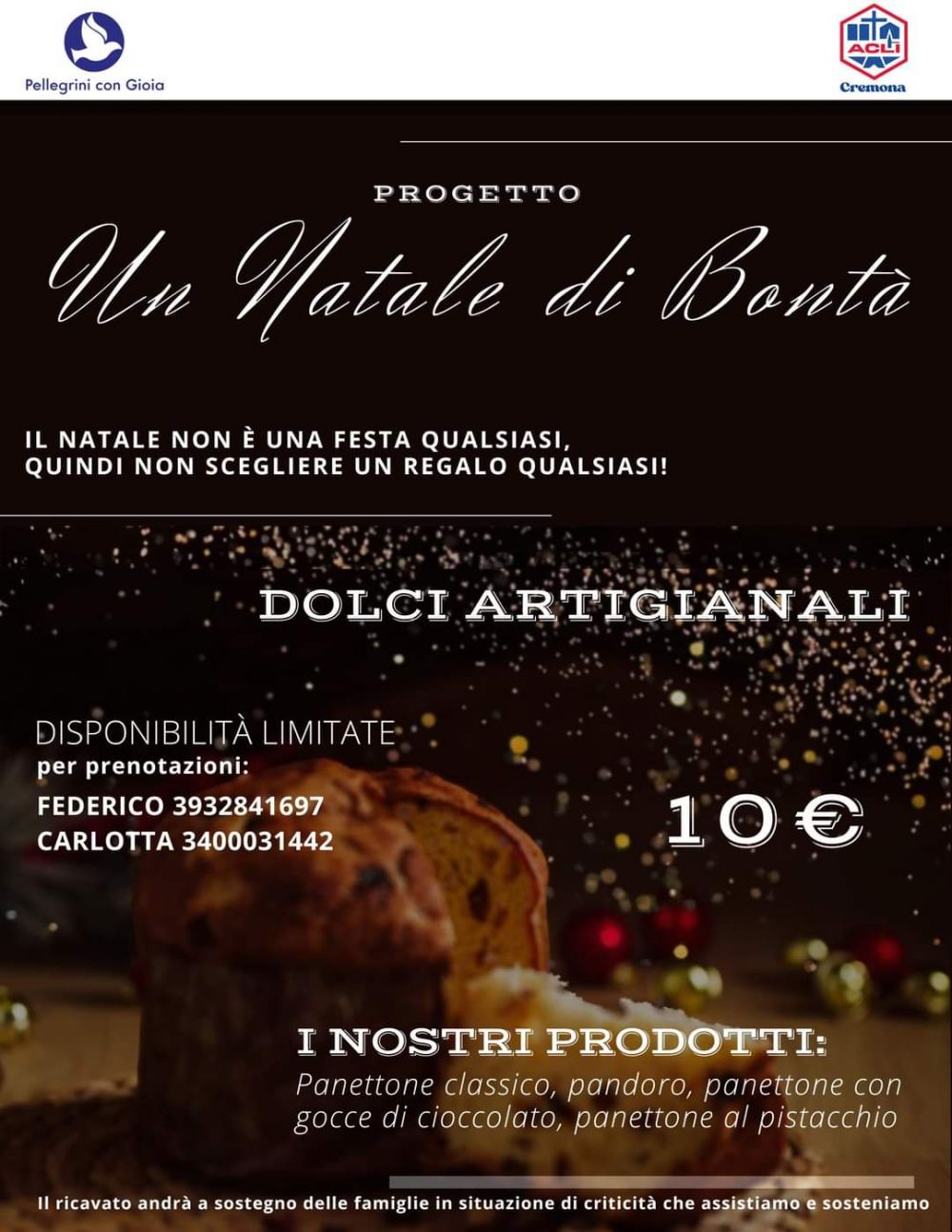 Un natale di bontà - Acli Cremona (CR)