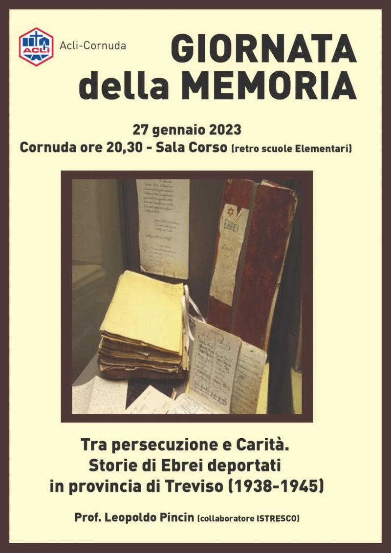 Giornata della Memoria - Circolo Acli Cornuda (TV)