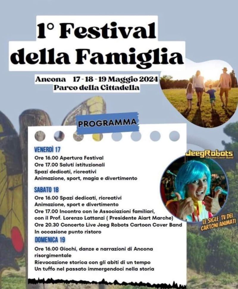 1° Festival della Famiglia - Acli Ancona (AN)