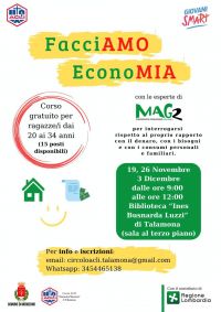 FacciAMO EconoMIA - Circolo Acli Talamona (SO)