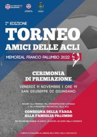 Torneo &quot;Amici delle Acli&quot; - Acli Salerno (SA)