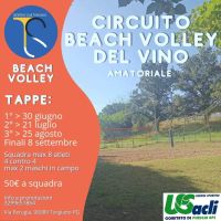 Circuito Beach Volley del Vino - US Acli Perugia (PG)