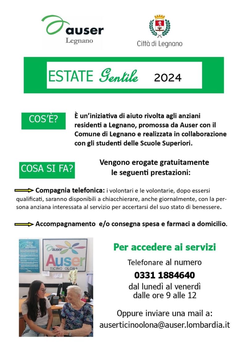Estate Gentile 2024 - Circolo Acli Legnano (MI)
