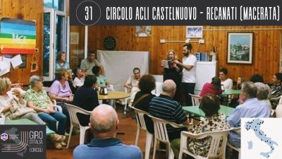 CIRCOLO ACLI CASTELNUOVO – RECANATI (MACERATA). IL LEGAME INTERGENERAZIONALE TROVA NUOVA LINFA NELLE ATTIVITA’ RIVOLTE A NONNI E BAMBINI, MENTRE LE TRADIZIONI POPOLARI SI ANIMANO IN “DUE PASSI NEL FOLK”