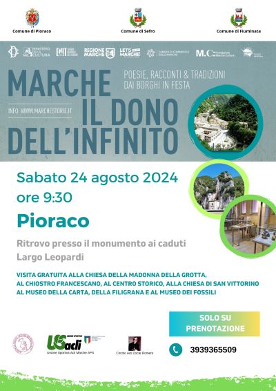 Marche, il dono dell&#039;infinito: Pioraco - US Acli Marche