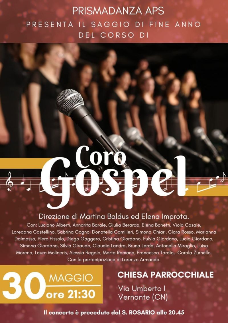 Coro Gospel - Prismadanza APS aff. Acli Cuneo (CN)