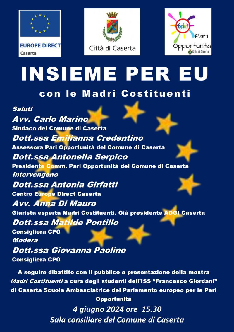 Insieme per EU - Acli Caserta (CE)