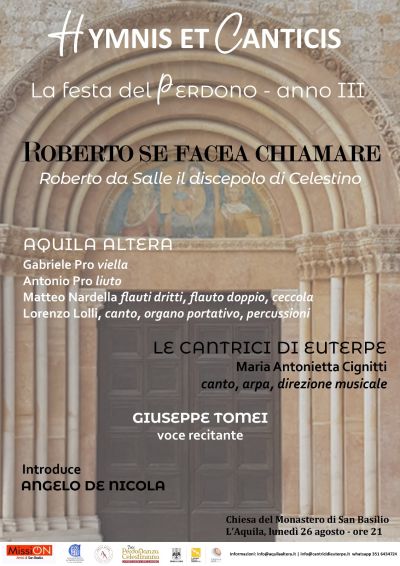 Hymnis Et Canticis: La festa del Perdono - Acli L&#039;Aquila (AQ)