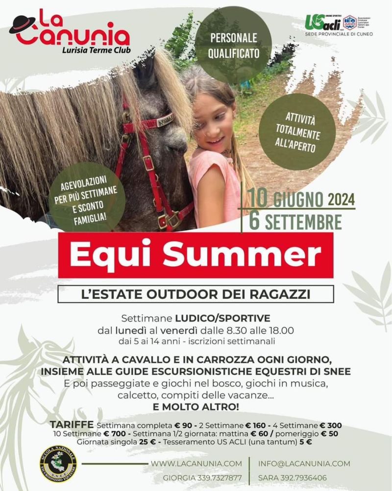 Equi Summer - US Acli Cuneo (CN)