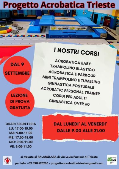 Progetto Acrobatica Trieste - US Acli Trieste (TS)