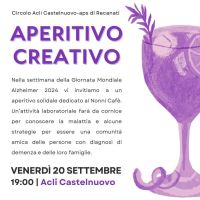 Aperitivo Creativo - Circolo Acli Recanati (MC)