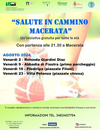 Salute in Cammino Macerata: Villa Potenza - US Acli Marche