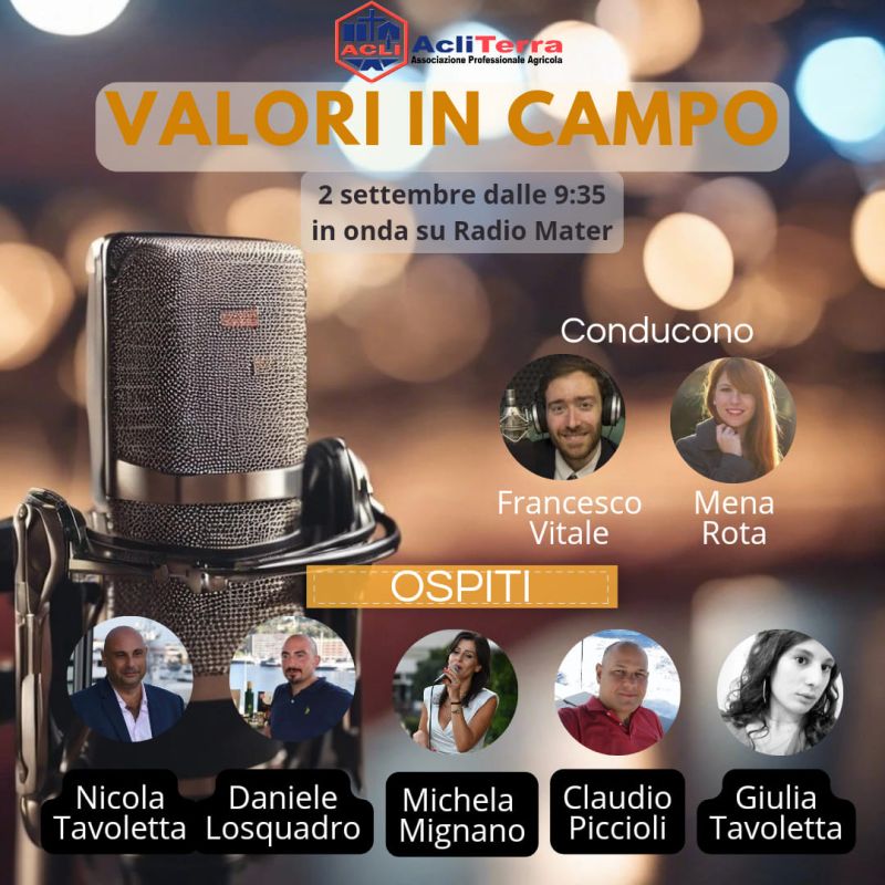 Valori in Campo - Acli Terra