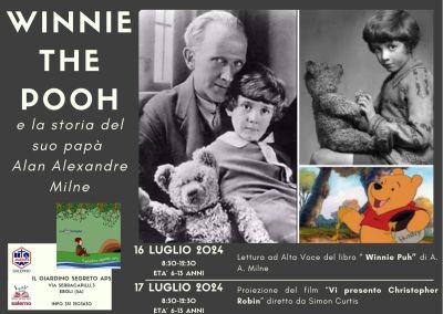 Winnie The Pooh e la storia del suo papà - Ass. Il Giardino Segreto aff. Acli Salerno e Acli Salerno (SA)