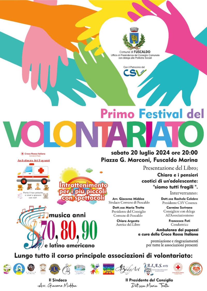Primo Festival del Volontariato - Circolo Acli Pianetto (CS)