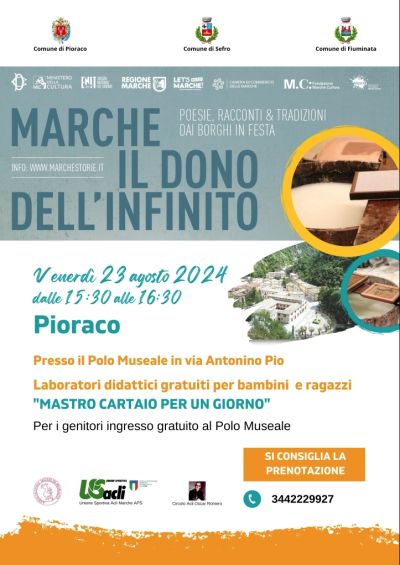 Marche: Il dono dell&#039;infinito - US Acli Marche