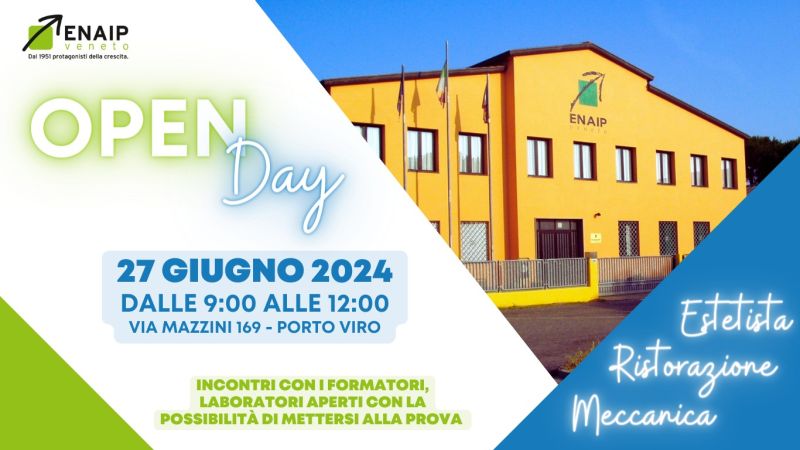 Open Day - Enaip Veneto