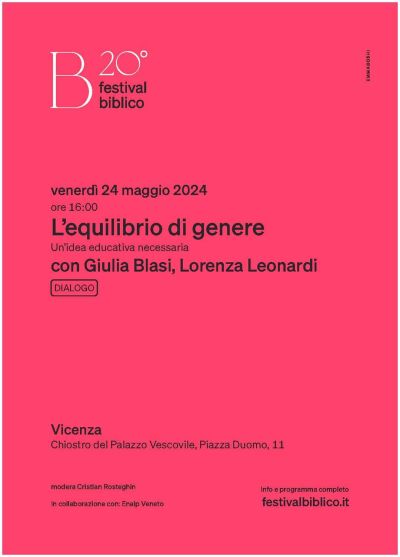L&#039;equilibrio di genere - Enaip Veneto
