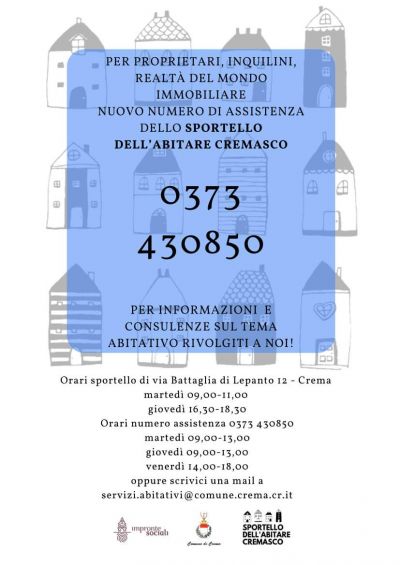 Sportello dell&#039;Abitare Cremasco - Circolo Acli Crema (CR)