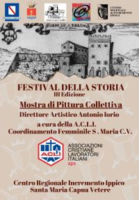 Festival della Storia - Coordinamento Femminile S. Maria C.V. (CE)