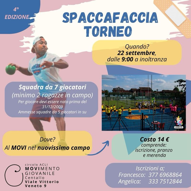 Torneo Spaccafaccia - Circolo Acli Movi (CN)