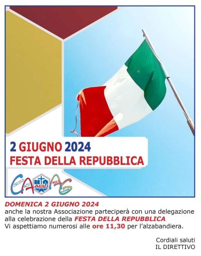 Festa della Repubblica - Circolo Acli Bressanone (BZ)