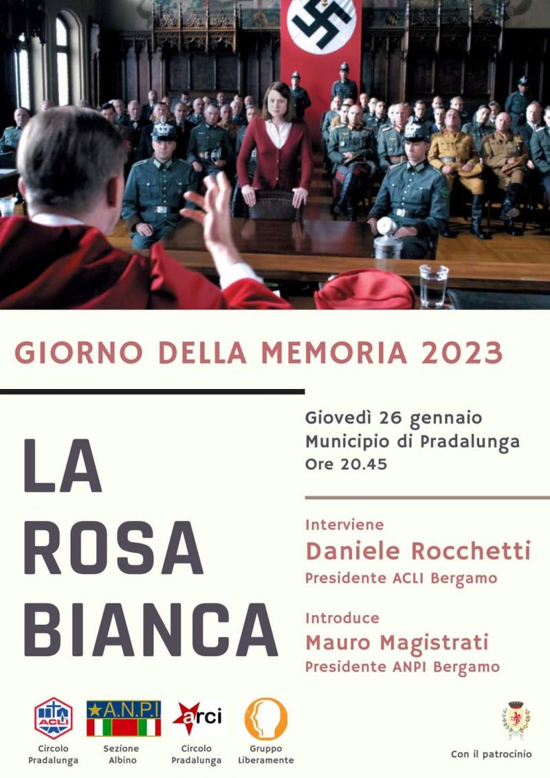 La rosa bianca - Circolo Acli Pradalunga (BG)