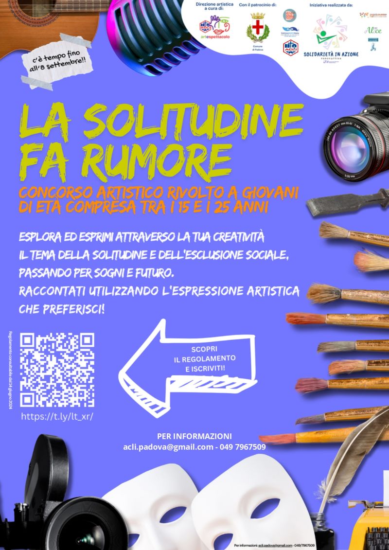 "La solitudine fa rumore" - Acli Padova (PD)