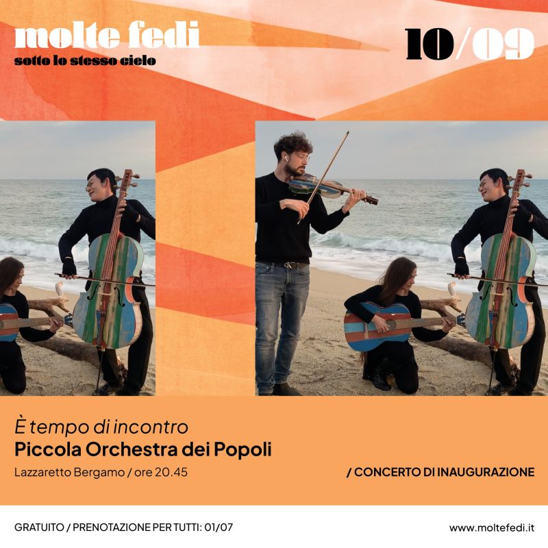 È tempo di incontro: Piccola Orchestra dei Popoli - Acli Bergamo (BG)