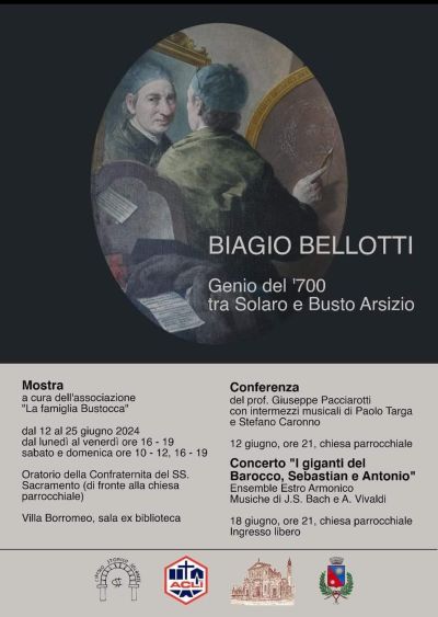 Biagio Bellotti: Genio del &#039;700, tra Solaro e Busto Arsizio - Circolo Acli Busto Arsizio (VA)