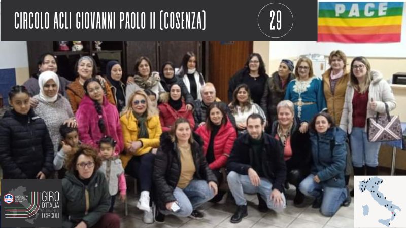 CIRCOLO ACLI GIOVANNI PAOLO II (COSENZA). UNA SARTORIA SOCIALE DALLA PARTE DELLE DONNE, PER CONTRASTARE LA VIOLENZA DI GENERE E COSTRUIRE SOLUZIONI CONCRETE PER IL FUTURO DELLE VITTIME