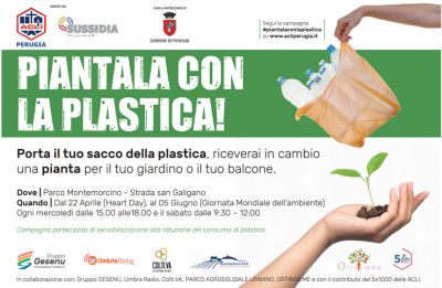 Piantala con la plastica - ACLI Perugia (PG)