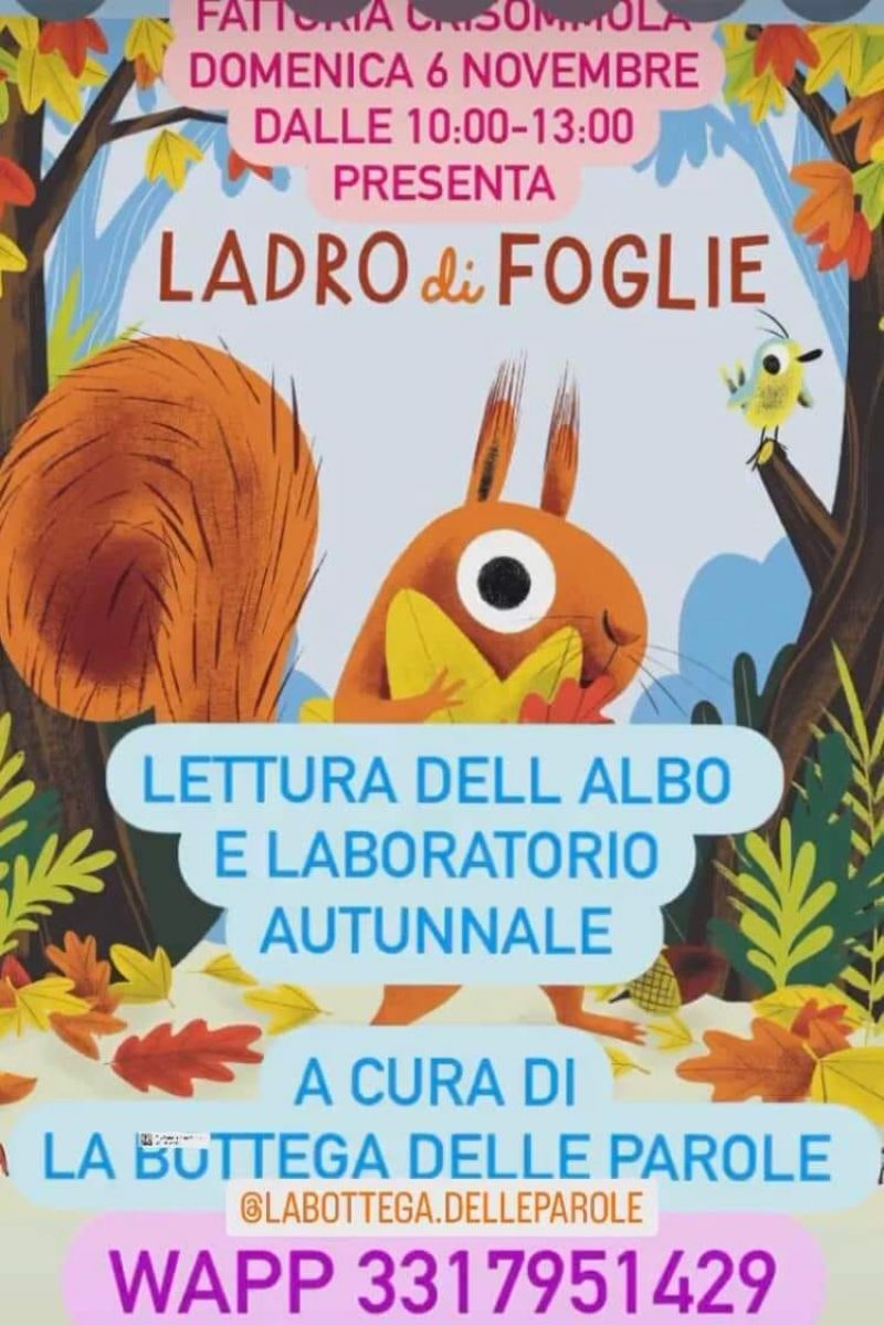 Ladro di foglie - 