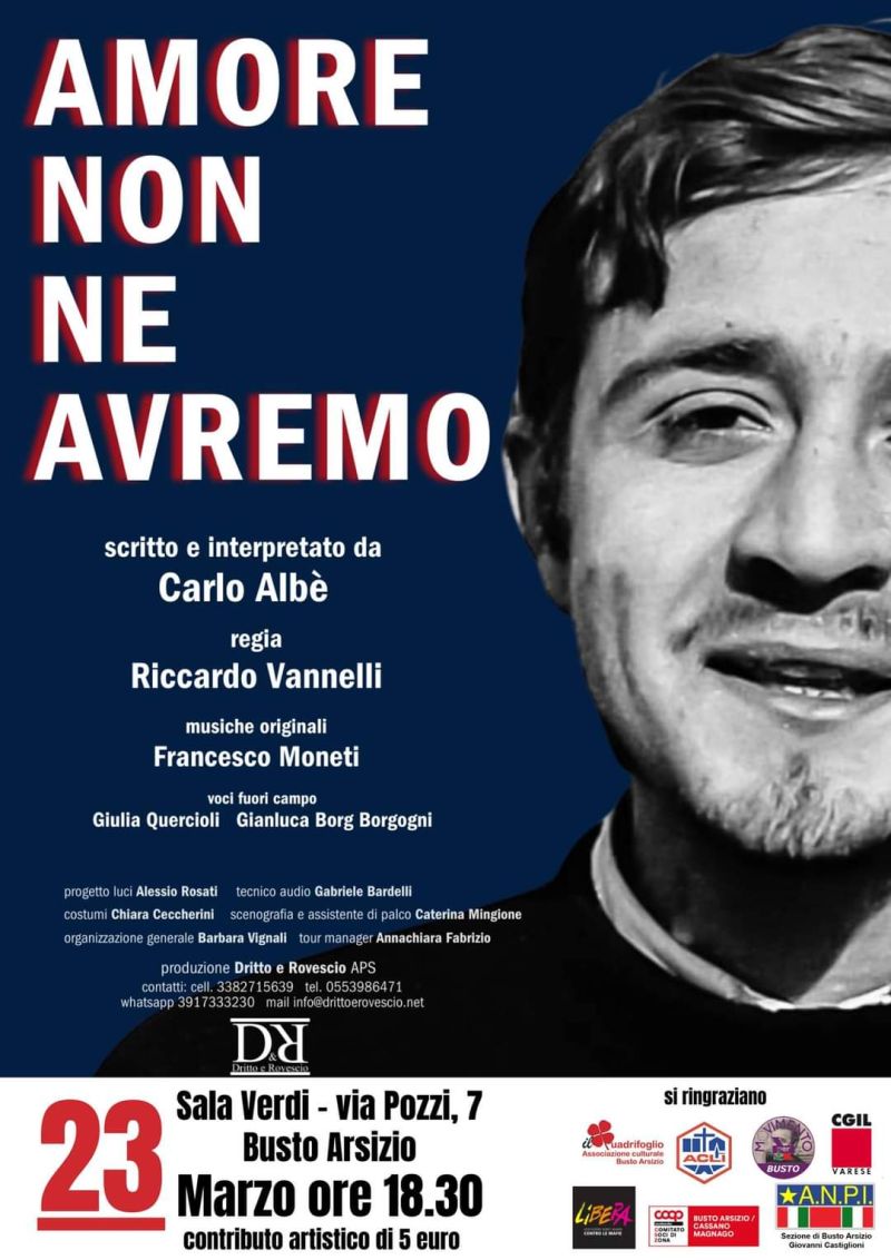 Amore non ne avremo - Zona Acli Busto Arsizio (VA)