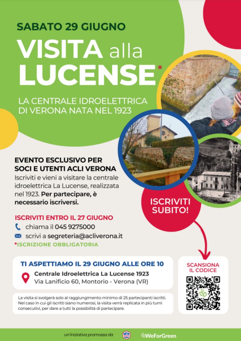 Visita alla Lucense - Acli Verona (VE)