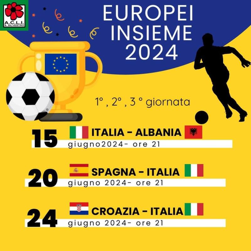 Europei Insieme 2024: Spagna-Italia - Circolo Acli S. Silvestro (AN)