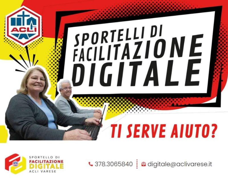 Sportello Facilitazione Digitale - Acli Varese (VA)