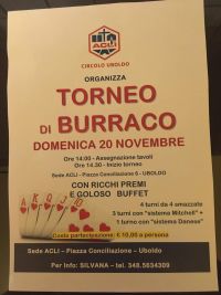 Torneo di burraco - Circolo Acli Uboldo (VA)