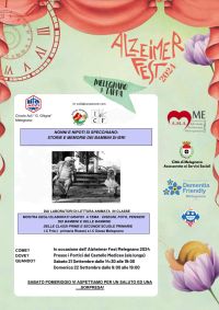 Alzheimer Fest 2024: Nonni e nipoti si specchiano - Circolo Acli Melegnano (MI)