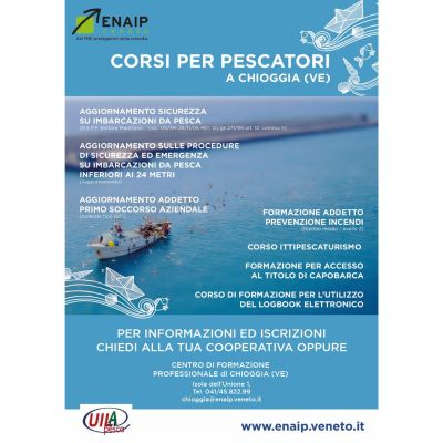 Corsi per Pescatori - Enaip Veneto