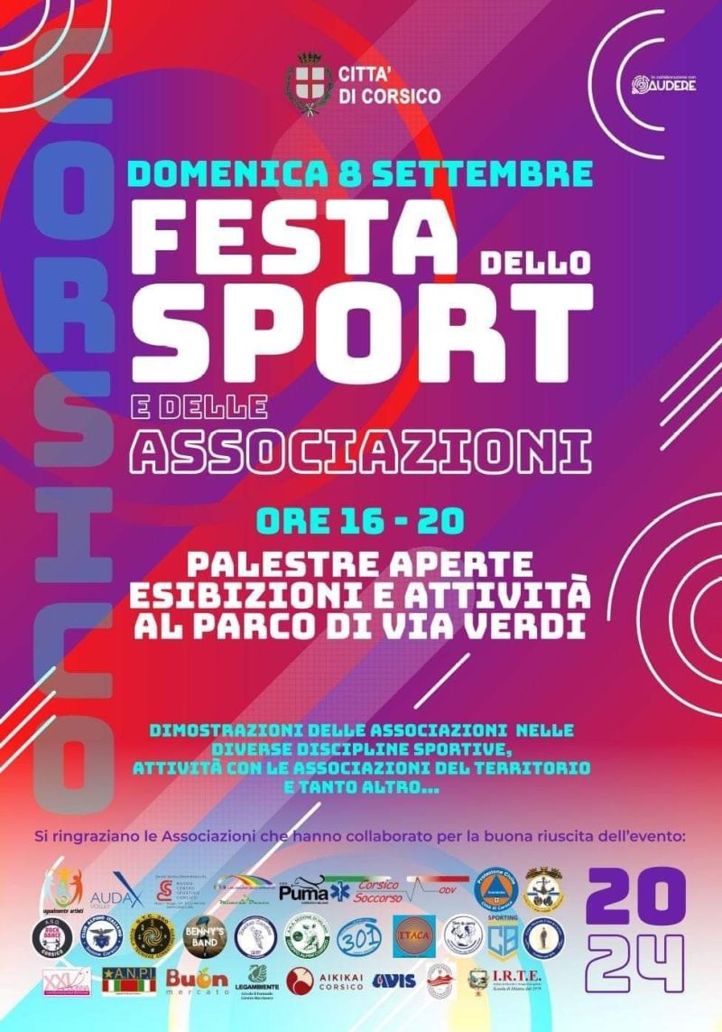 Festa dello Sport e delle Associazioni - Circolo Acli Itaca (MI)