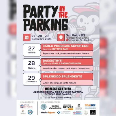 Party in the Parking - Circolo Acli San Polo (BS)